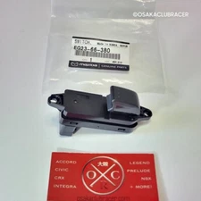 Genuine OEM 07-12 Mazda CX-7 Rear Door Power Window Switch EG2366380 08 09 10 11