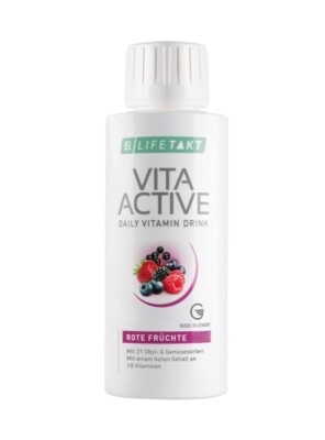 LR Vita Active - Daily Vitamin Drink mit 21 konzentrierten Obst und Gemüsesorten