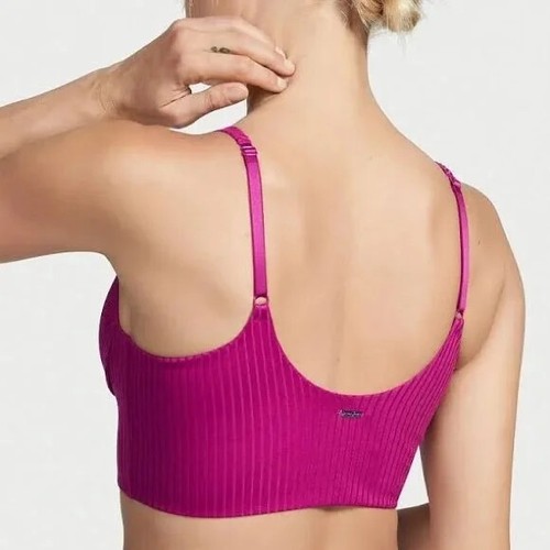 Victorias Secret Allegro mittlerer Unterstützung gefütterter Sport-BH pink - Bild 7 von 7