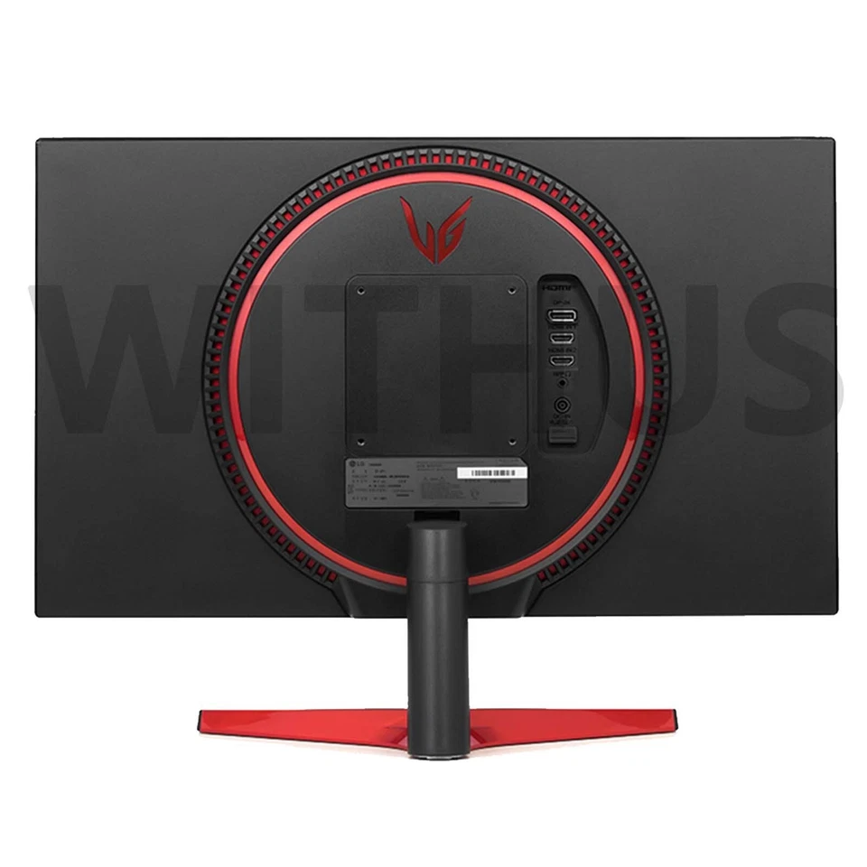 LG 24GN600 Ultra Gear 24" Gaming Monitor FHD IPS 144Hz 1ms HDR10 AMD FreeSync™ - Image 3 of 4