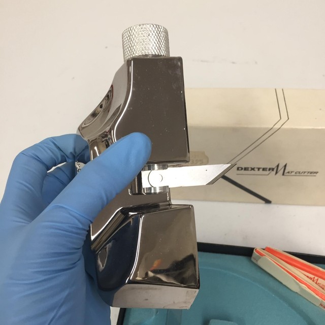 Dexter Mat Cutter No 3 Blade Original Box Russell Harrington Cutlery