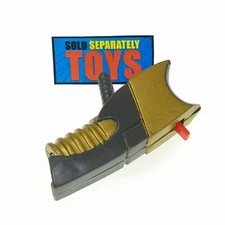 Legends of Batman Ultra Armor Batman  LAUNCHER purple gold weapon accessory part