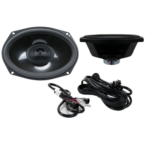 Rockford Fosgate HD14RKSTAGE2 HarleyDavidson Road King Speakers