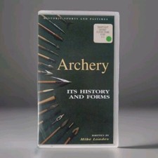 Archery: It's History and Forms VHS (1995) History, Documentary VINTAGE RETRO