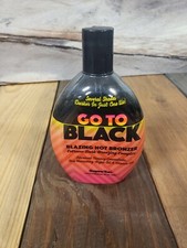 Supre Go To Black Blazing Hot Bronzer Extreme Tanning Lotion FREE PKT
