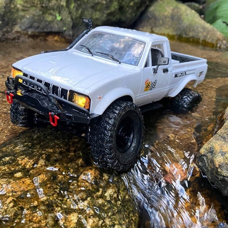 WPL-C24 1:16 Remote Control Truck RC Off-Road Hobby Car Rock WPL-C24 1:16 Remote Control Truck RC Off-Road Hobby Car Rock