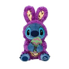 Disney Parks - Lilo and Stitch Stitch Plush Easter Bunny - 13''