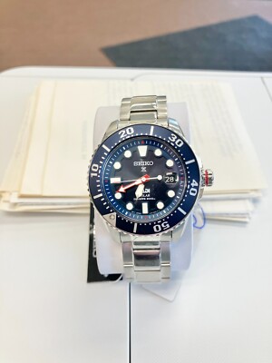 Seiko Prospex Blue Men's Watch - SNE549 for sale online | eBay