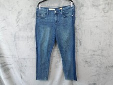 Anthropologie Pilcro Jeans Womens 31 Stet Denim Mid Rise Straight