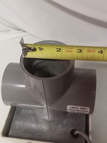 Heliotrope Flo-Verter HM 4000 12 VAC Motorized 2" CPVC 3-Way Diverting Valve NOS - Picture 11 of 15