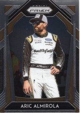 ARIC ALMIROLA 2020 PANINI PRIZM RACING CARD #10