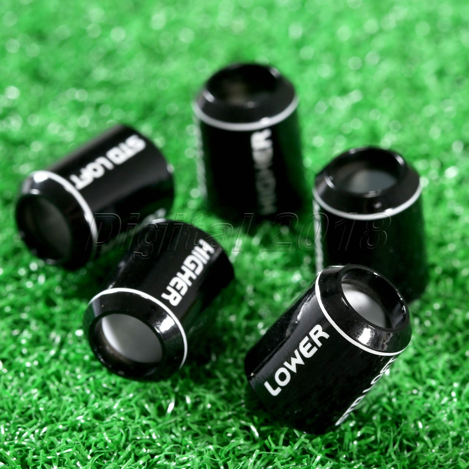 5X Plastic Golf Sleeve Adapter Ferrules/Caps for Taylormade R1 Models ...