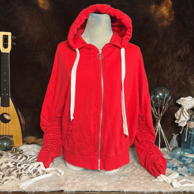 RD Style full zip sweatshirt jacket S (6021)