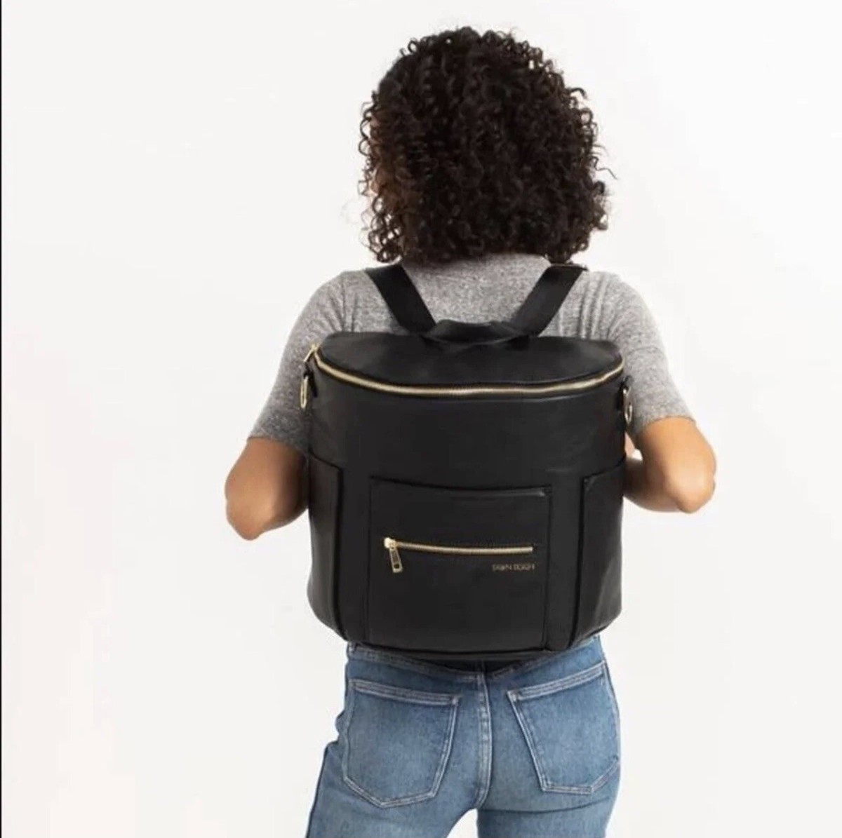 Fawn Design Black Backpack Fawn Design Mini Backpack Black | Mercari main image 3