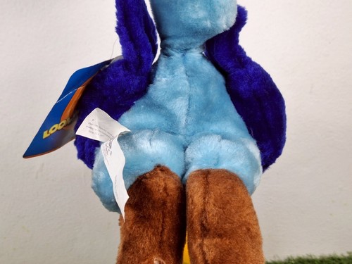 Looney Tunes ROADRUNNER Plush Stuffed Animal 1997 Warner Bros Large 24" RARE - Picture 16 of 20