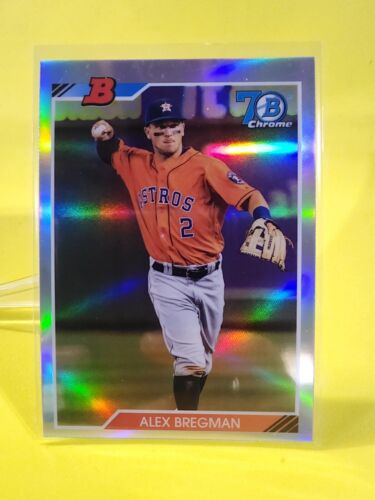 2017 Bowman 1992 Style Chrome Alex Bregman #92B-AB