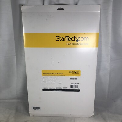 StarTech {PRIVSCNMON24} 24''Monitor Widescreen Umiversal Privacy Filter ISO9001