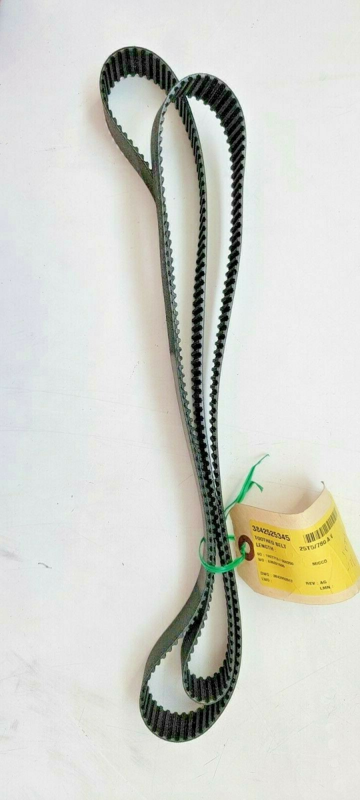 Bosch Toothed Belt 25T5/780 A V 3842525345 | eBay
