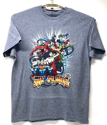 SIX FLAGS DC Comics Super Hero Superman Ride Of Steel