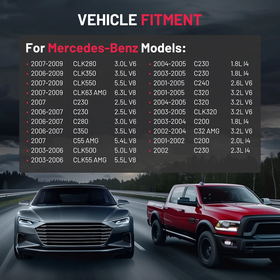 Coolant Expansion Reservoir For Mercedes Benz C230 C240 C280 C320 C350 603-284 - Image 4 of 4