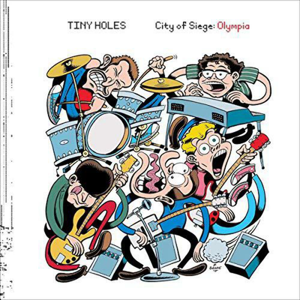 Tiny Holes - City Of Siege: НОВЫЙ виниловый альбом Olympia в запечатанном виде