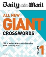 Daily Mail All New Giant Crosswords 1 (Daily Mail Puzzle Books) - GOOD