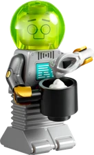 LEGO Space Series Collectible Minifigures 71046 - Robot Butler