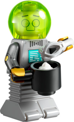 LEGO Space Series Collectible Minifigures 71046 - Robot Butler