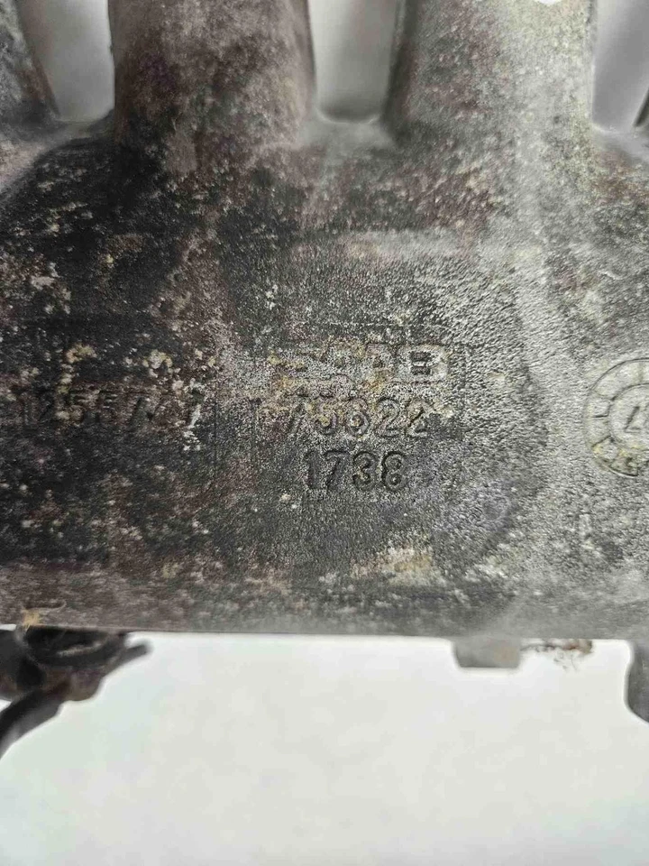 87 SAAB 900 1986 y turbo colector de admisión de aluminio DOHC 2,0 L Foto 4 de 4