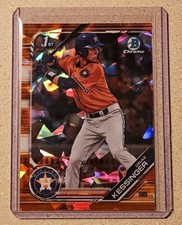 Grae Kessinger 2019 Bowman Sapphire SSP 1st Orange Refractor RC #d /25 Astros 🔥