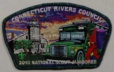 Connecticut Rivers Council 2010 National Jamboree Sobe JSP Mint Cond FREE SHIP