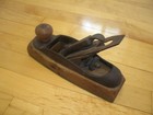 Vintage Wood Hand Plane Unknown Brand