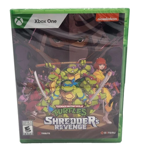 Teenage Mutant Ninja Turtles Shredders Revenge (LRG) - Xbox One - New Sealed US