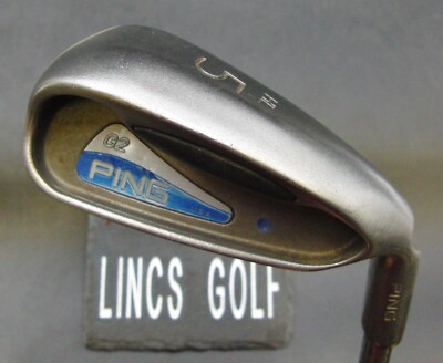 Ping G2 Blue Dot 5 Eisen Regular Stahlschaft Ping Grip