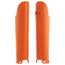 Acerbis Lower Fork Guards KTM Orange Fits KTM SX XC EXC MXC SX-F XC-F XCF-W