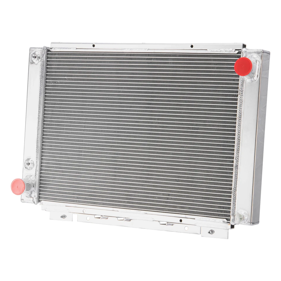 4 Row Aluminum Radiator FIT 1961-1966 Ford Thunderbird T-Bird 6.4L 6.6L 7.0L NEW - Image 2 of 4