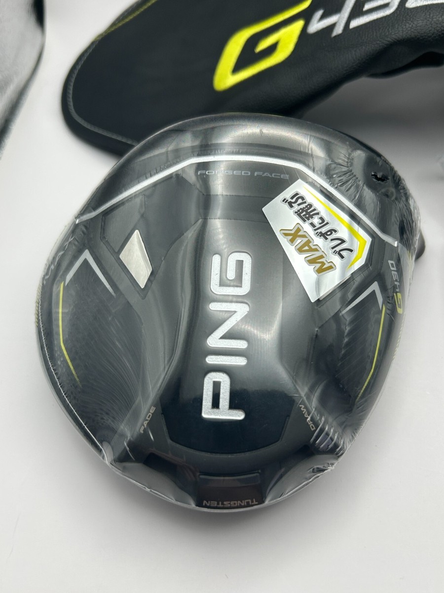 Ping G430 MAX 9.0 driver head only with head cover and