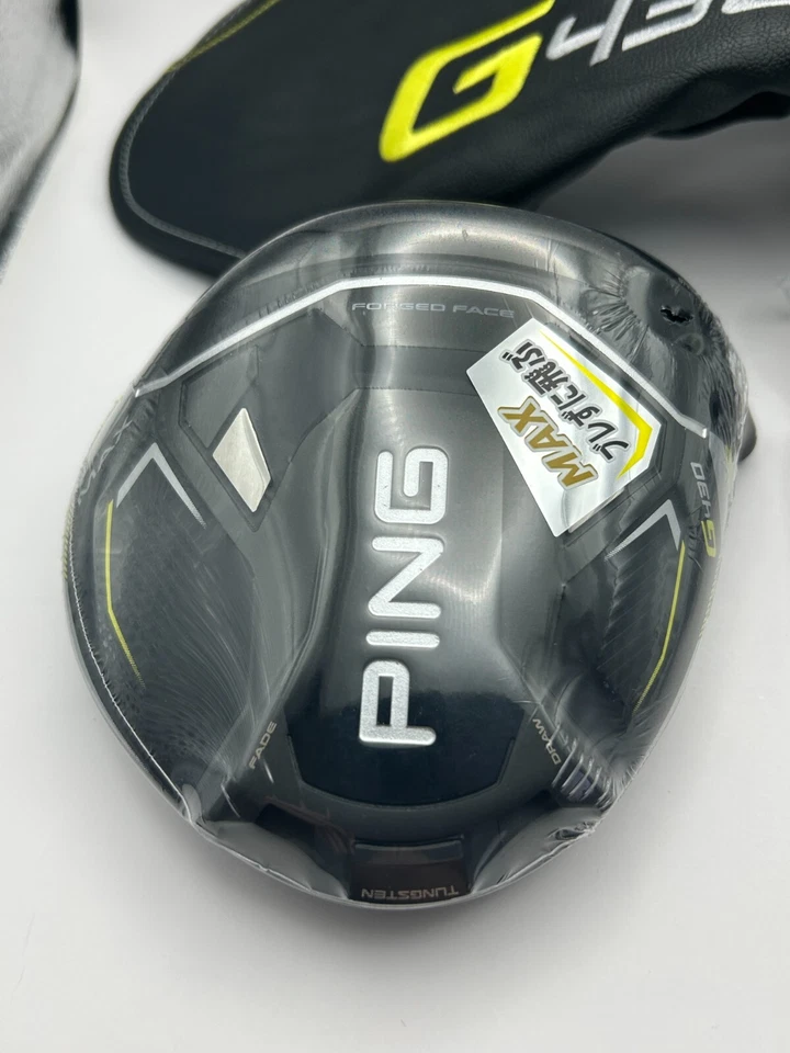 Ping G430 MAX 9.0 driver head only with head cover and wrench right Handed NEW - Image 4 of 4