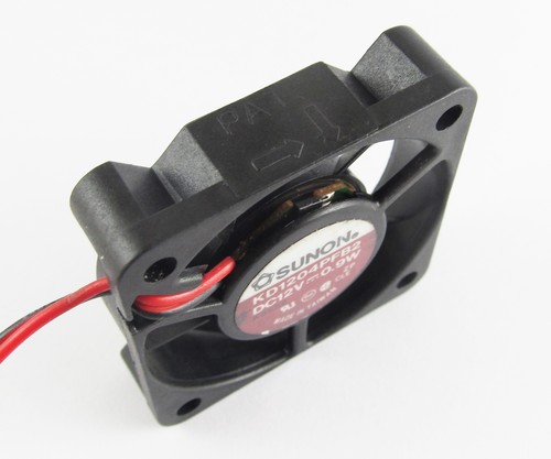1pc SUNON KD1204PFB2 40x40x10mm 4010 DC 12V 0.9W Cooling Fan 2pin Connector - Picture 3 of 4