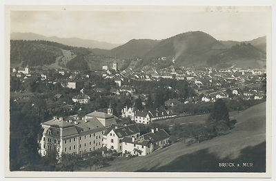 AK  Bruck a.d.Mur - Gesamtansicht (T922)
