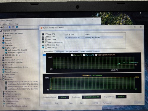 HP 15-ay536nw (15.6"HD/ Intel i3-6006U/ 8GB DDR4/ AMD R5 M430 2GB/ HDD 1000GB) - 第 16/18 張圖片