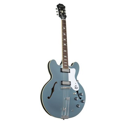 Epiphone Riviera Pelham Blue - Halbakustik Gitarre