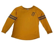 Harry Potter BoxLunch HUFFLEPUFF Hype Spirit Jersey Adult Unisex L/S Shirt