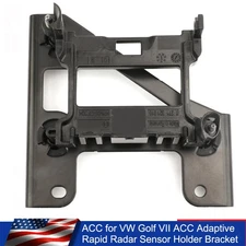 For Audi A3 Golf 7 ACC Adaptive Cruise Control Radar Sensor Bracket Support US