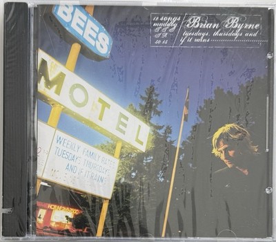 Tuesdays, Thursdays and If It Rains by Brian Byrne (CD, Jan-2007, Kindling) New