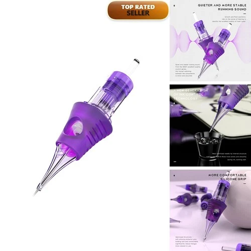 Mast Tattoo Cyber Tattoo Cartridge Needles 1014RL - product listing photo
