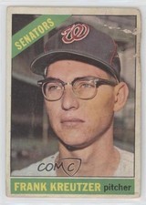 1966 Topps Frank Kreutzer #211 0d2
