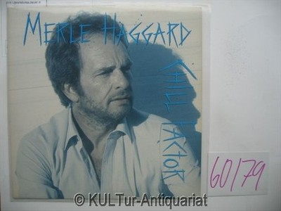Chill Factor [Vinyl LP]. Haggard, Merle: