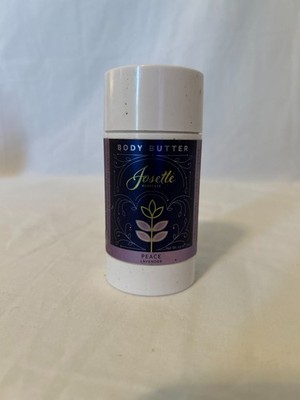 Josette Bodycare Peace Lavender Body Butter Stick 2.5 oz Moisturizing Dry Skin