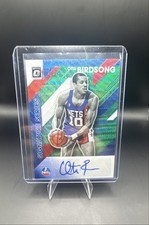 2019-20 Panini Donruss Optic - Signature Series Otis Birdsong #SS-OBS Green...